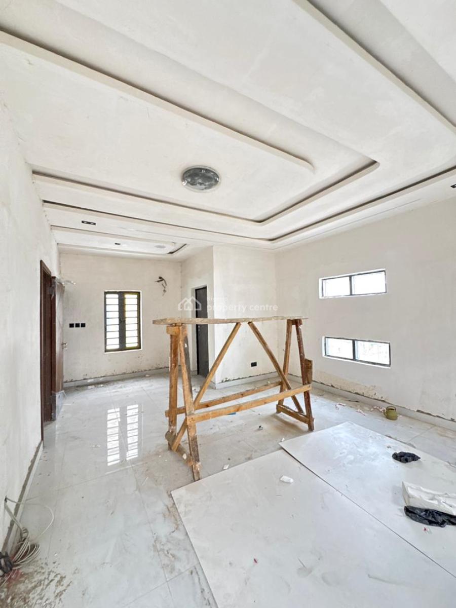 Magnificent 5 Bedroom Detached Duplex with Bq and Big Car Park Space, Surulere, Lagos, Detached Duplex for Sale