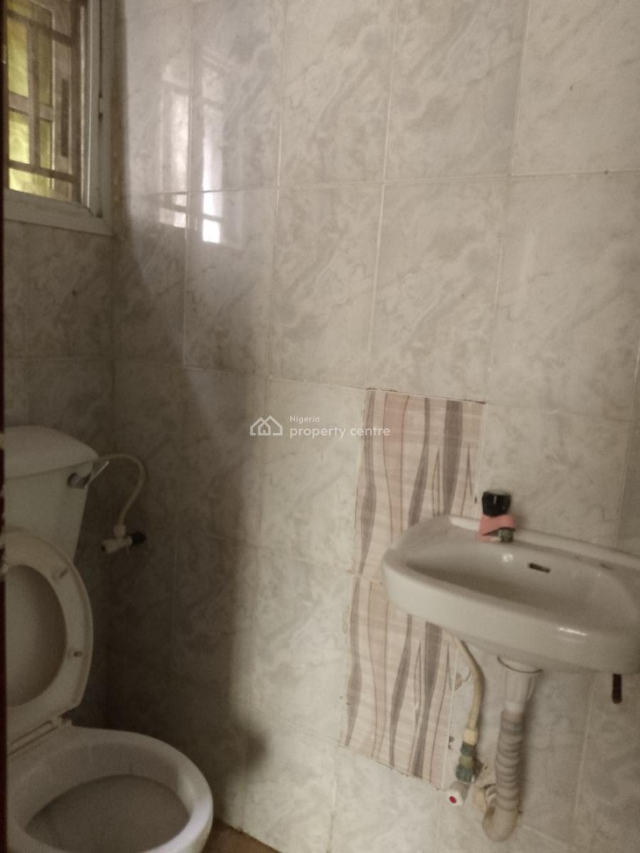 Spacious 2 Bedroom Flat, Off Mobile Road, Ilaje, Ajah, Lagos, Flat / Apartment for Rent