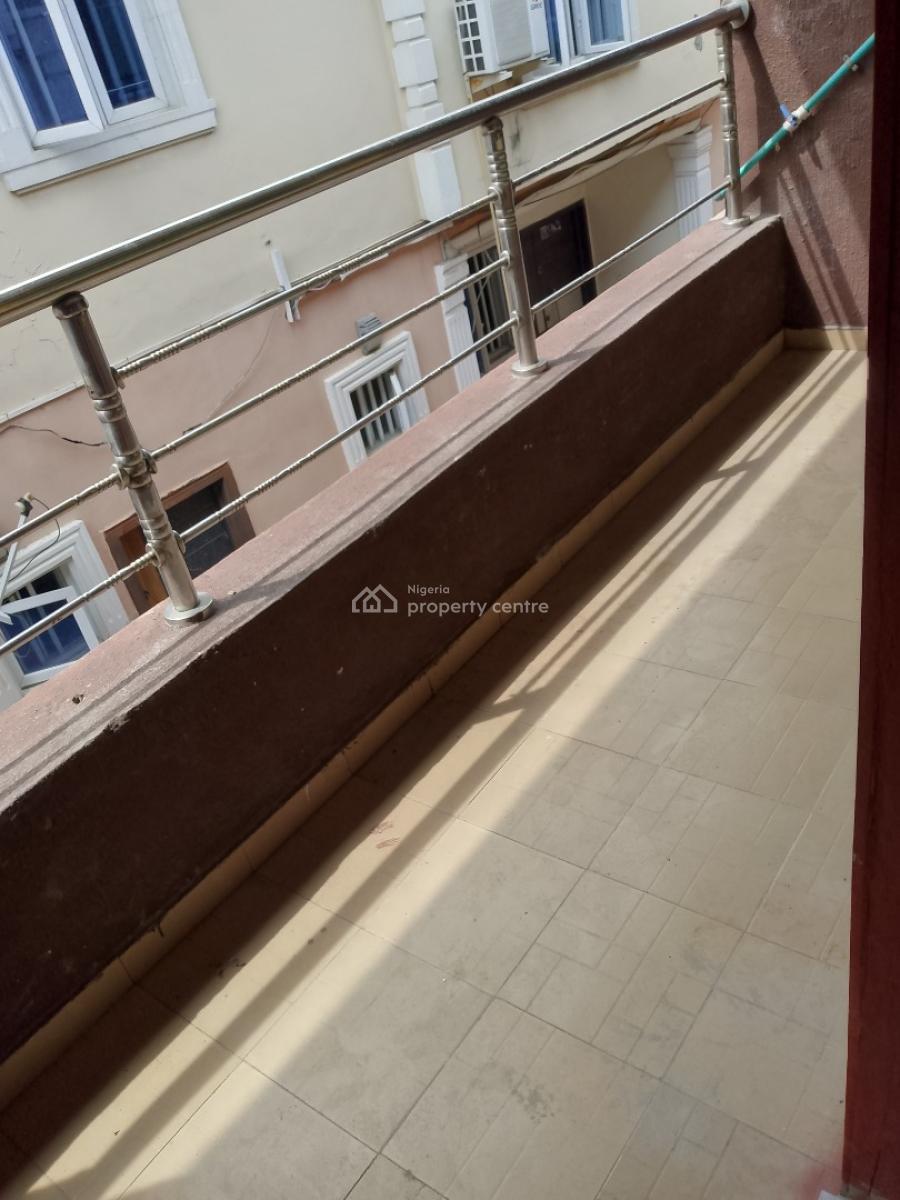 Spacious 2 Bedroom Flat, Off Mobile Road, Ilaje, Ajah, Lagos, Flat / Apartment for Rent