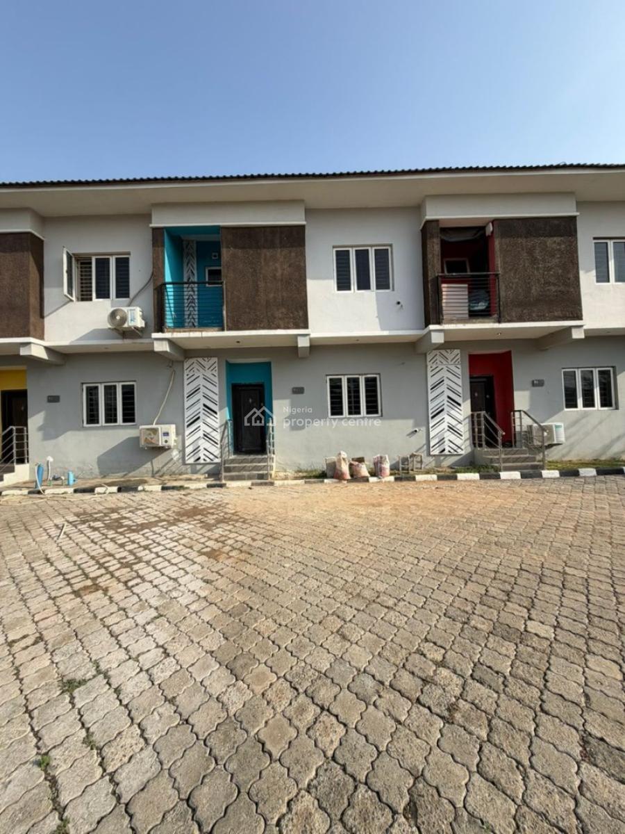 Newly Built 3 Bedroom, Close to Turkish Hospital, Idu Industrial, Abuja, Terraced Duplex for Sale
