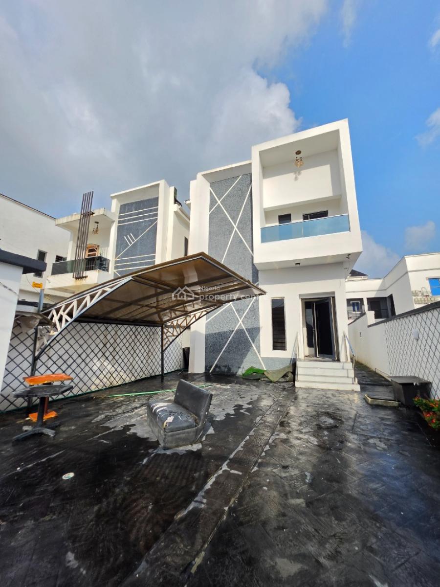 5 Bedroom Fully Detached Duplex with Bq and Security House, Ajah, Lagos, Detached Duplex for Rent
