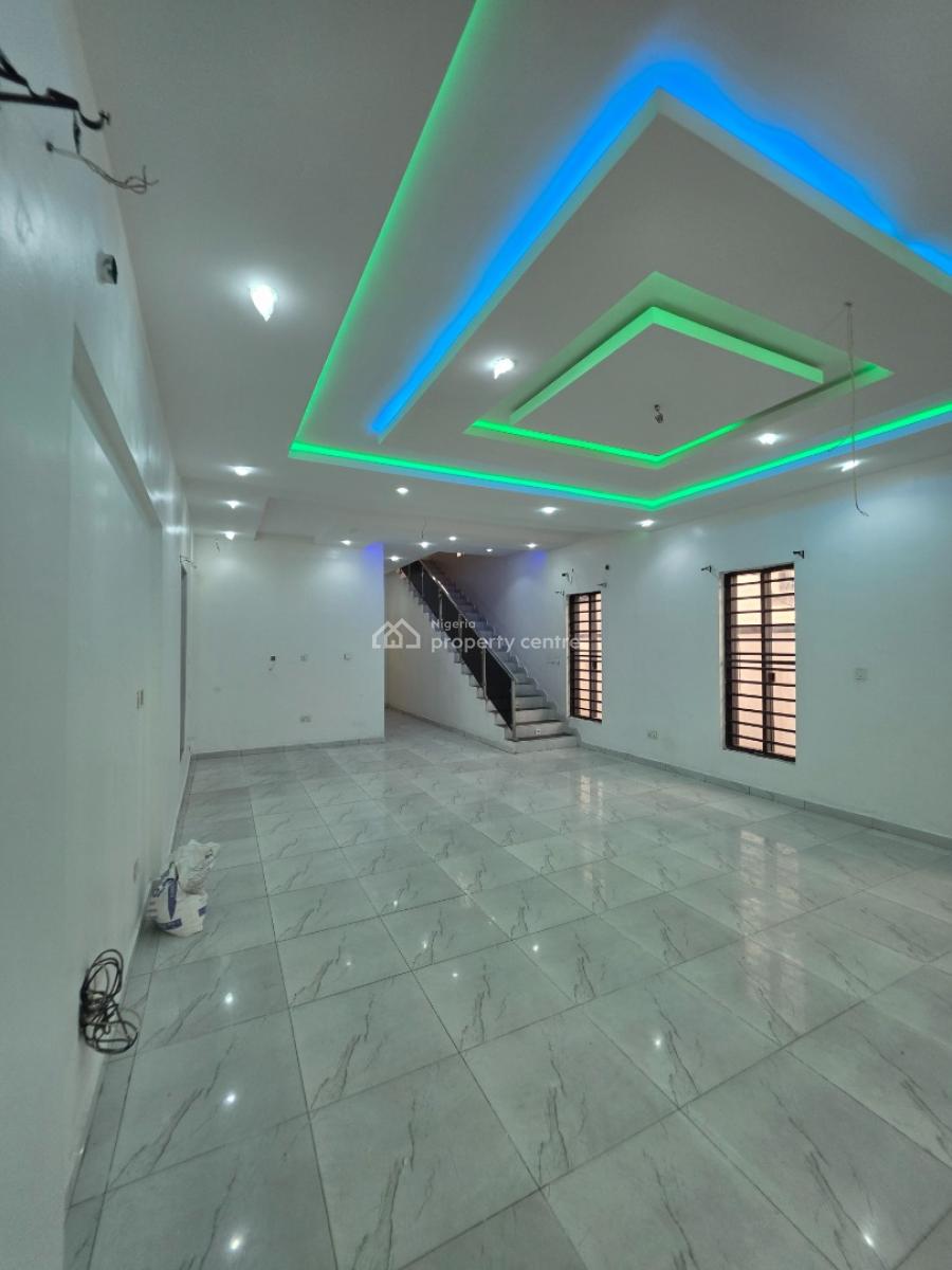 5 Bedroom Fully Detached Duplex with Bq and Security House, Ajah, Lagos, Detached Duplex for Rent