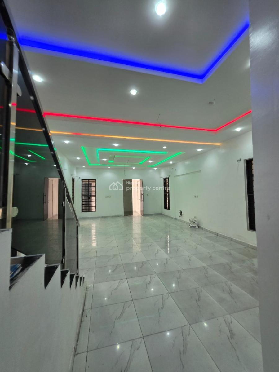 5 Bedroom Fully Detached Duplex with Bq and Security House, Ajah, Lagos, Detached Duplex for Rent