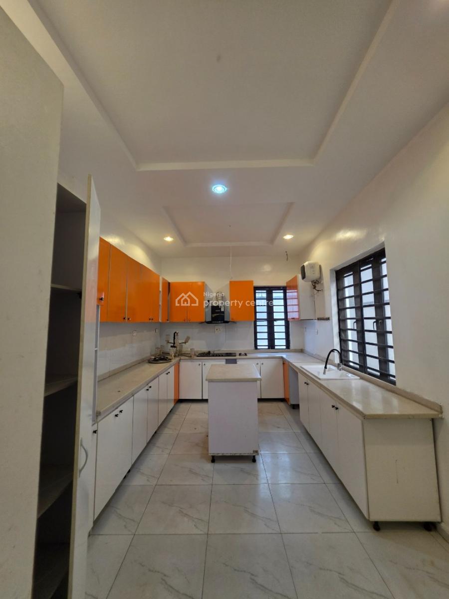 5 Bedroom Fully Detached Duplex with Bq and Security House, Ajah, Lagos, Detached Duplex for Rent
