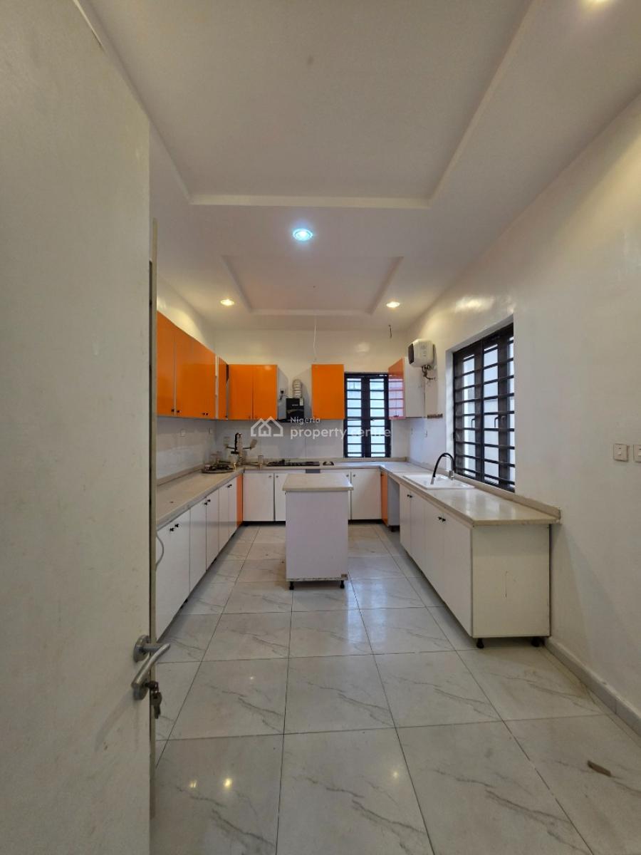 5 Bedroom Fully Detached Duplex with Bq and Security House, Ajah, Lagos, Detached Duplex for Rent