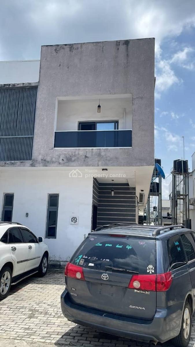 Beautiful 3 Bedroom Duplex with Bq, Richland Estate, Shapati, Ibeju Lekki, Lagos, Semi-detached Duplex for Sale