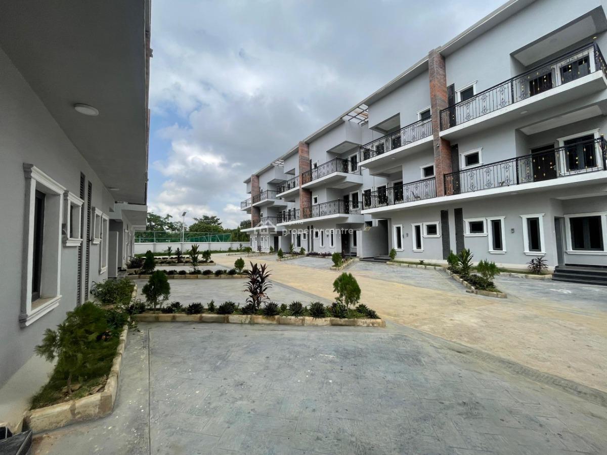 Newly Built 4 Bedroom Terrace Duplex with Bq, Wuse Zone 3, Wuse, Abuja, Terraced Duplex for Sale