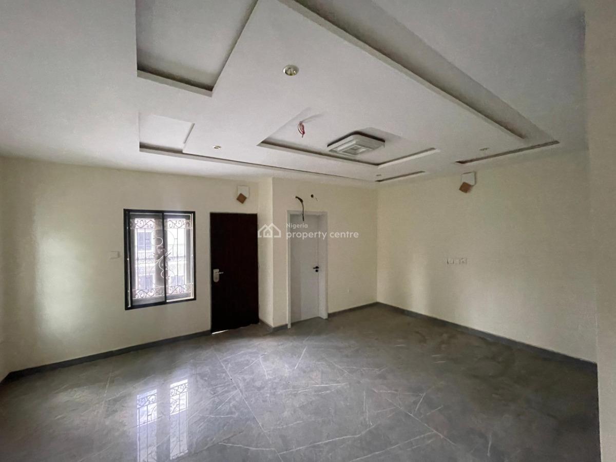 Newly Built 4 Bedroom Terrace Duplex with Bq, Wuse Zone 3, Wuse, Abuja, Terraced Duplex for Sale