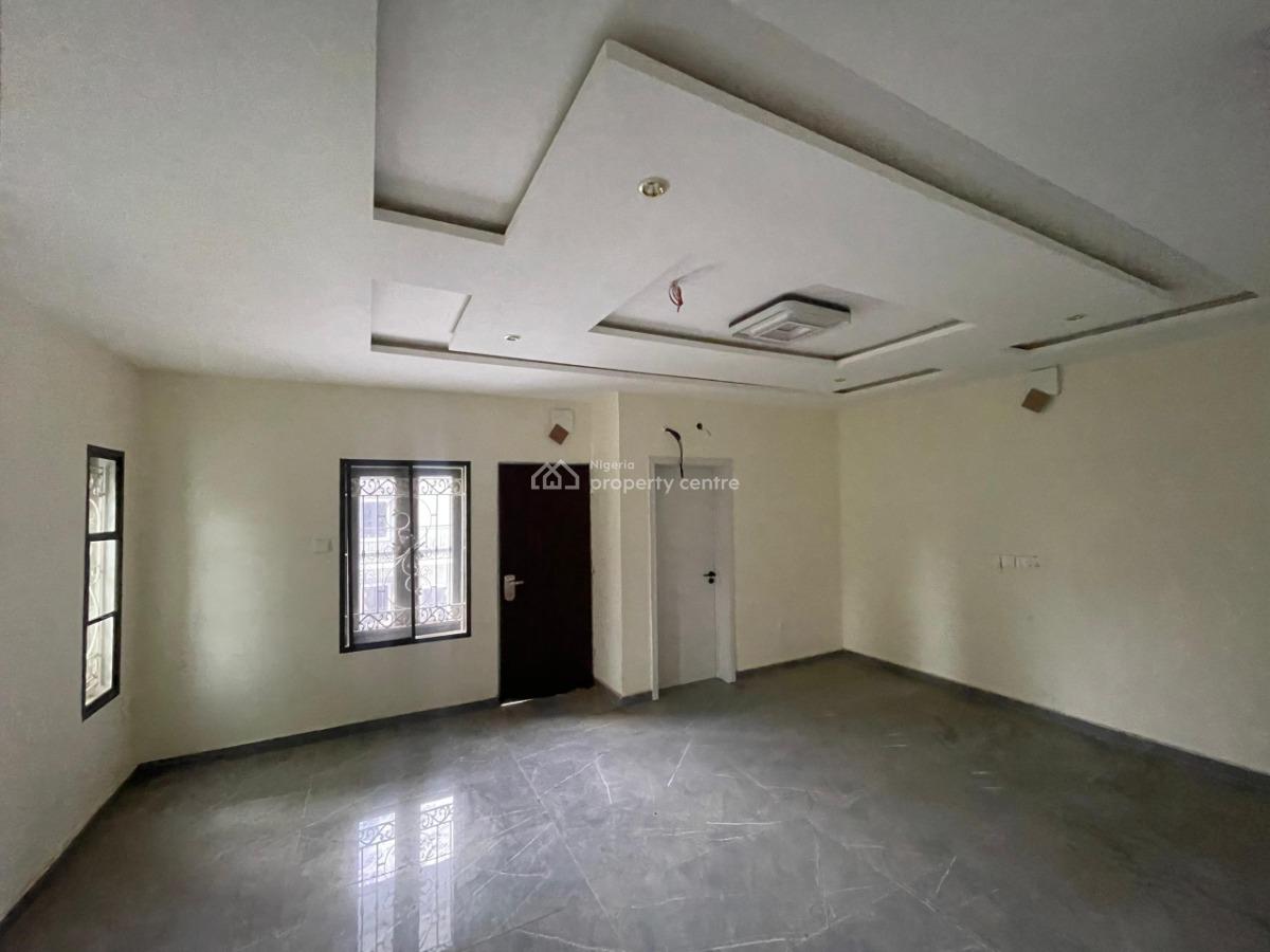 Newly Built 4 Bedroom Terrace Duplex with Bq, Wuse Zone 3, Wuse, Abuja, Terraced Duplex for Sale