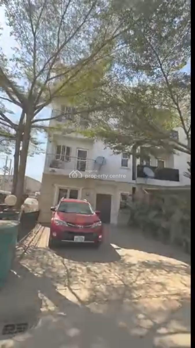 4-bedroom Terrace Duplex +bq (corner Piece), Brains and Hammers, Galadimawa, Abuja, Terraced Duplex for Sale