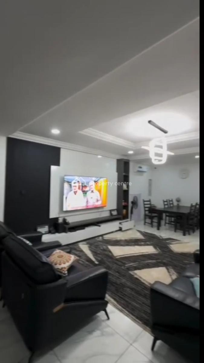 4-bedroom Terrace Duplex +bq (corner Piece), Brains and Hammers, Galadimawa, Abuja, Terraced Duplex for Sale
