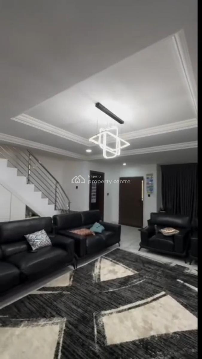 4-bedroom Terrace Duplex +bq (corner Piece), Brains and Hammers, Galadimawa, Abuja, Terraced Duplex for Sale