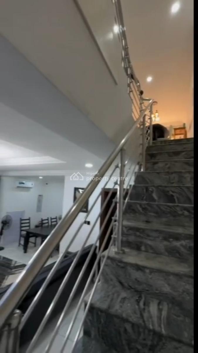 4-bedroom Terrace Duplex +bq (corner Piece), Brains and Hammers, Galadimawa, Abuja, Terraced Duplex for Sale