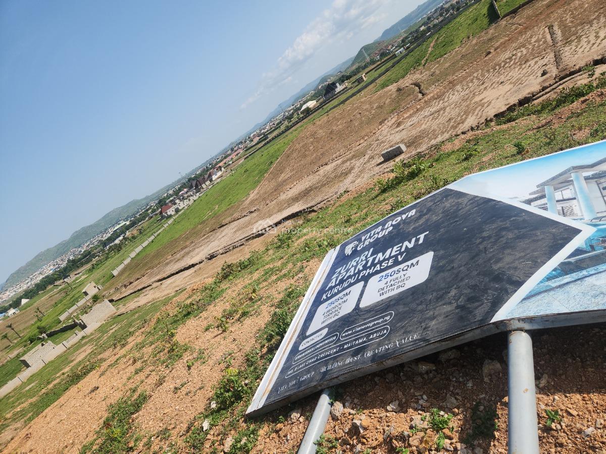 Affordable Residential Plots in a Developed Neighborhood, Kurudu, Abuja, Residential Land for Sale