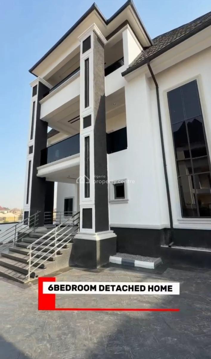 Newly Built 6 Bedrooms with Boys Quarters, Close to Sunnyvale Estate, Lokogoma District, Abuja, Detached Duplex for Sale