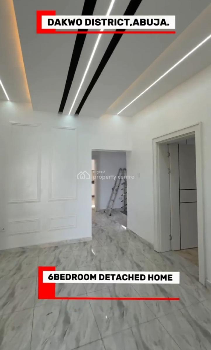 Newly Built 6 Bedrooms with Boys Quarters, Close to Sunnyvale Estate, Lokogoma District, Abuja, Detached Duplex for Sale