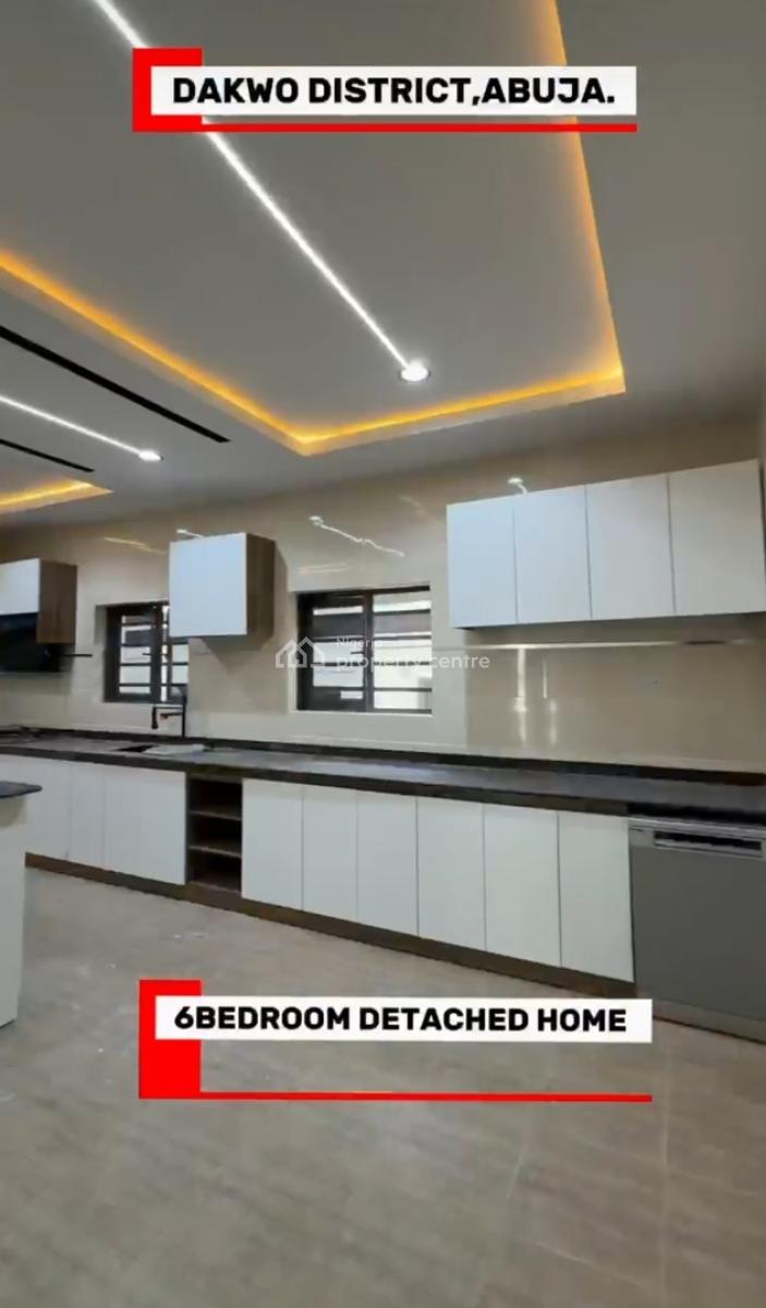 Newly Built 6 Bedrooms with Boys Quarters, Close to Sunnyvale Estate, Lokogoma District, Abuja, Detached Duplex for Sale