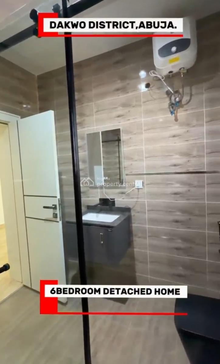 Newly Built 6 Bedrooms with Boys Quarters, Close to Sunnyvale Estate, Lokogoma District, Abuja, Detached Duplex for Sale