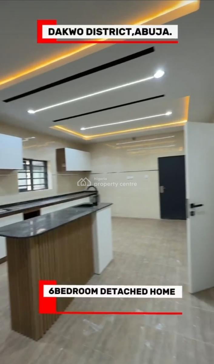 Newly Built 6 Bedrooms with Boys Quarters, Close to Sunnyvale Estate, Lokogoma District, Abuja, Detached Duplex for Sale