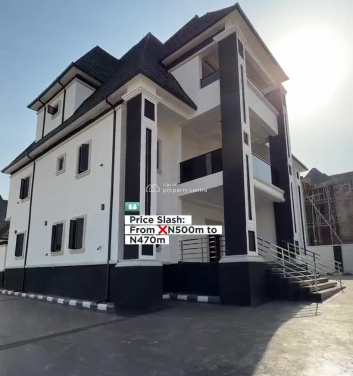Newly Built 6 Bedrooms with Boys Quarters, Close to Sunnyvale Estate, Lokogoma District, Abuja, Detached Duplex for Sale