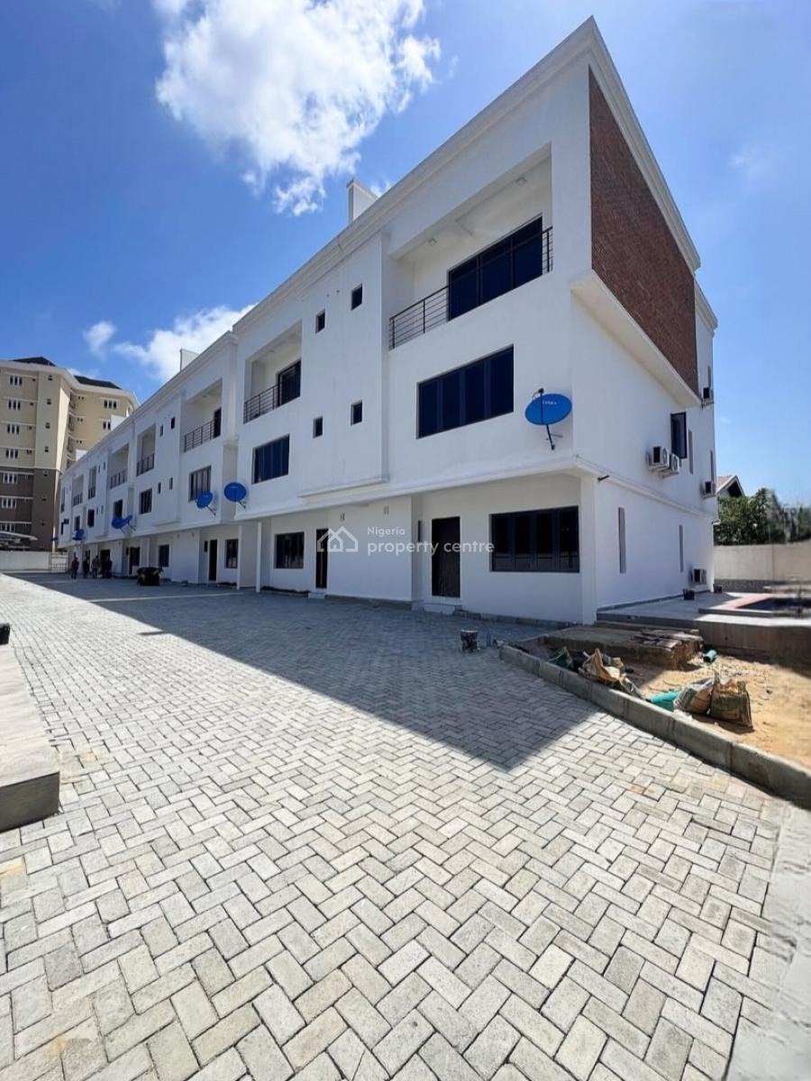 Newly Built 4 Bedroom Terrace Duplex, Ikoyi, Lagos, Terraced Duplex for Sale