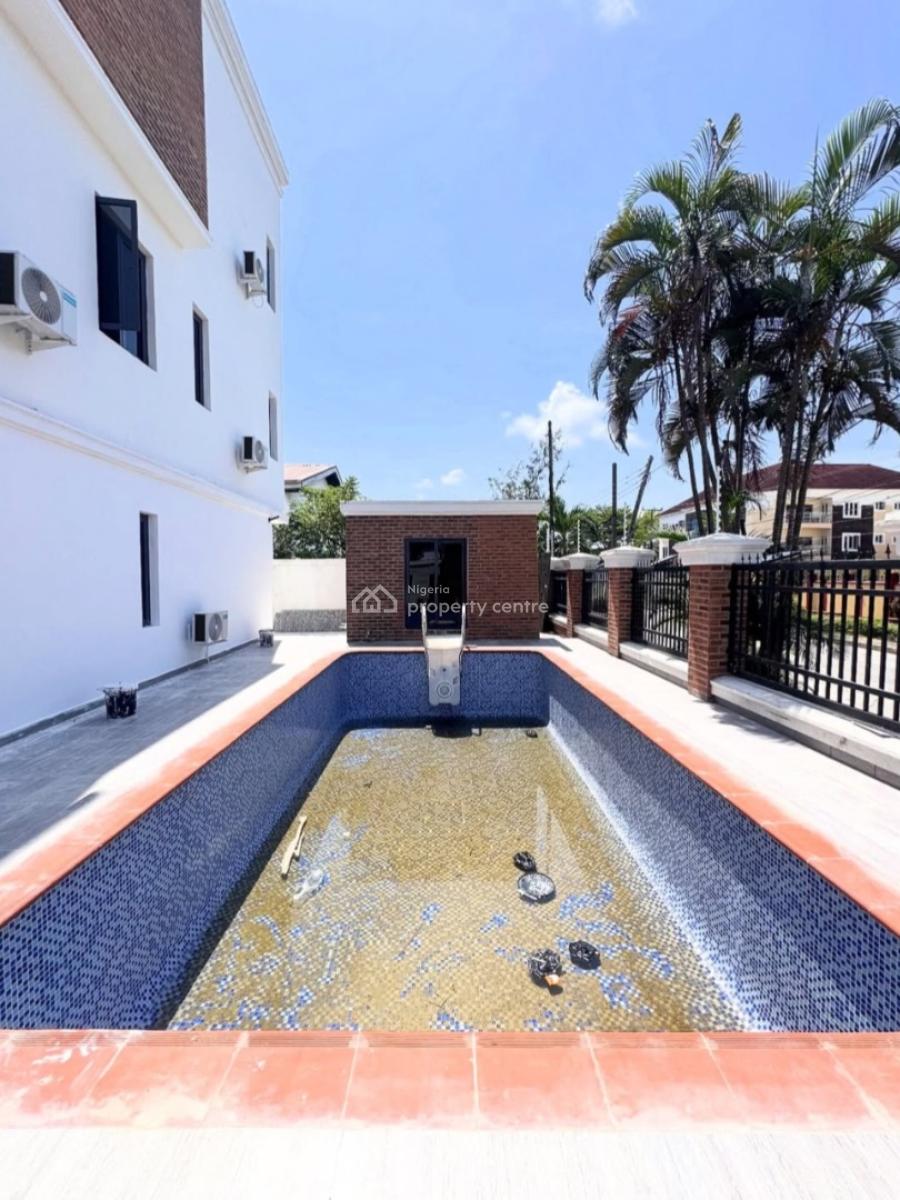 Newly Built 4 Bedroom Terrace Duplex, Ikoyi, Lagos, Terraced Duplex for Sale