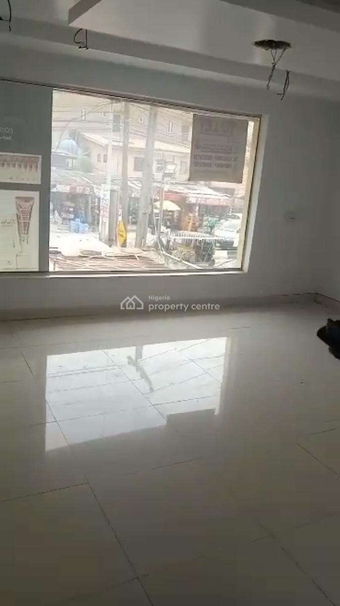 Showroom Space with Inner Offices, Opebi, Ikeja, Lagos, Shop for Rent