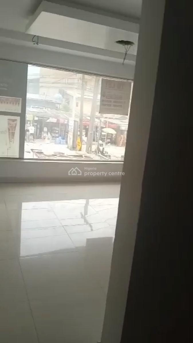 Showroom Space with Inner Offices, Opebi, Ikeja, Lagos, Shop for Rent