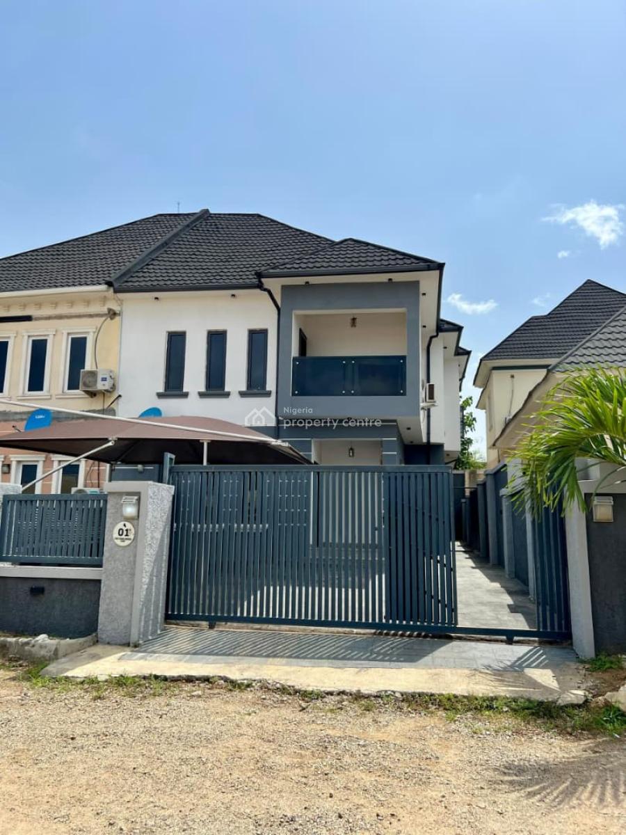Luxury 4-bedroom Semi-detached, Kubwa, Abuja, Semi-detached Duplex for Sale