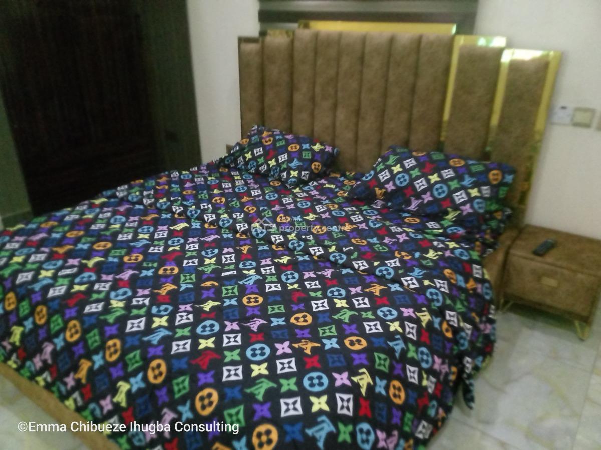 1bedroom Fully Furnished at Light Gold Estate Lugbe Abuja, Light Gold Estate Lugbe Abuja, Sabon Lugbe, Lugbe District, Abuja, Mini Flat (room and Parlour) for Rent