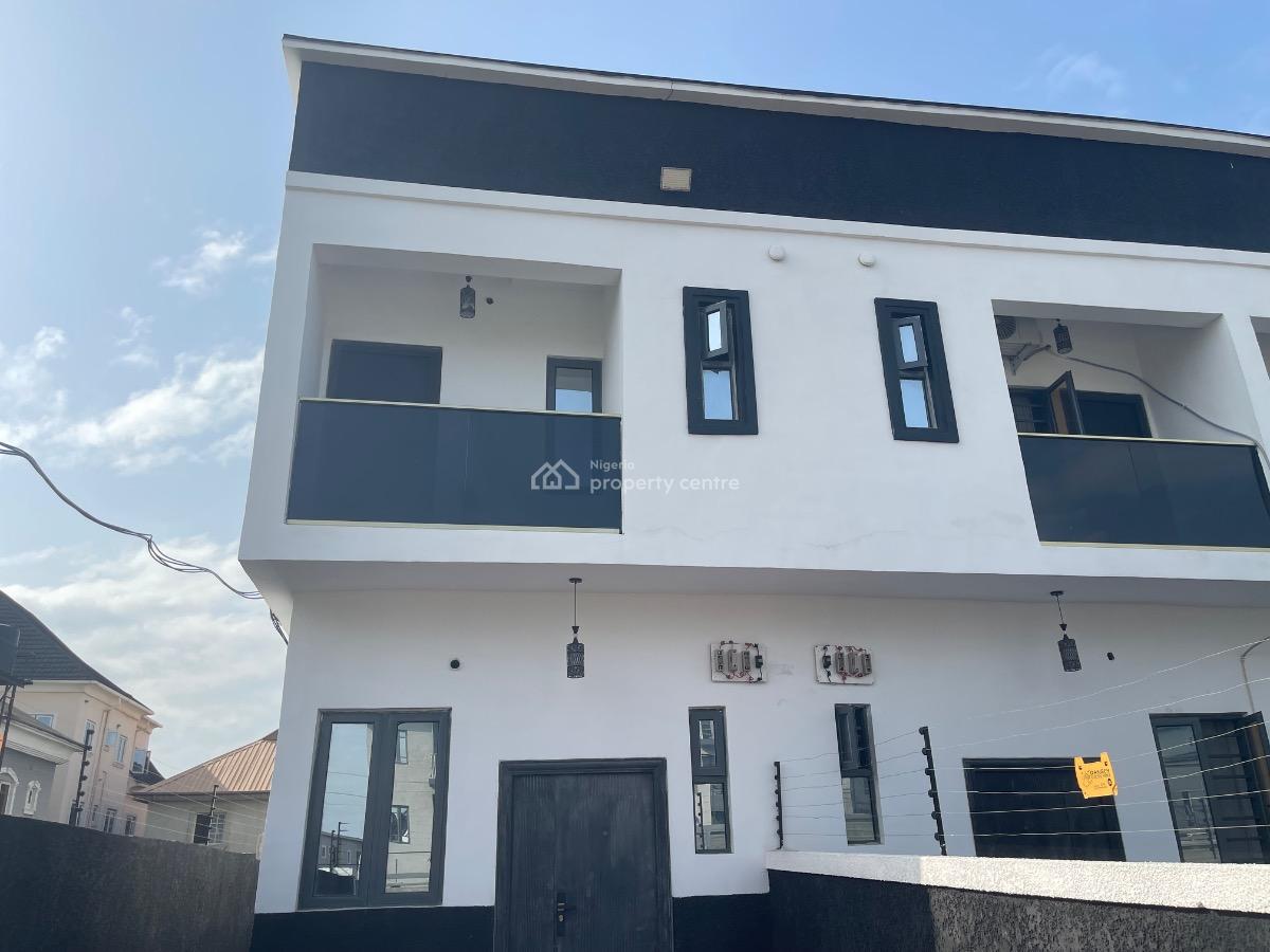 Brand New Portable 3 Bedroom Duplex, Sangotedo, Ajah, Lagos, Terraced Duplex for Sale