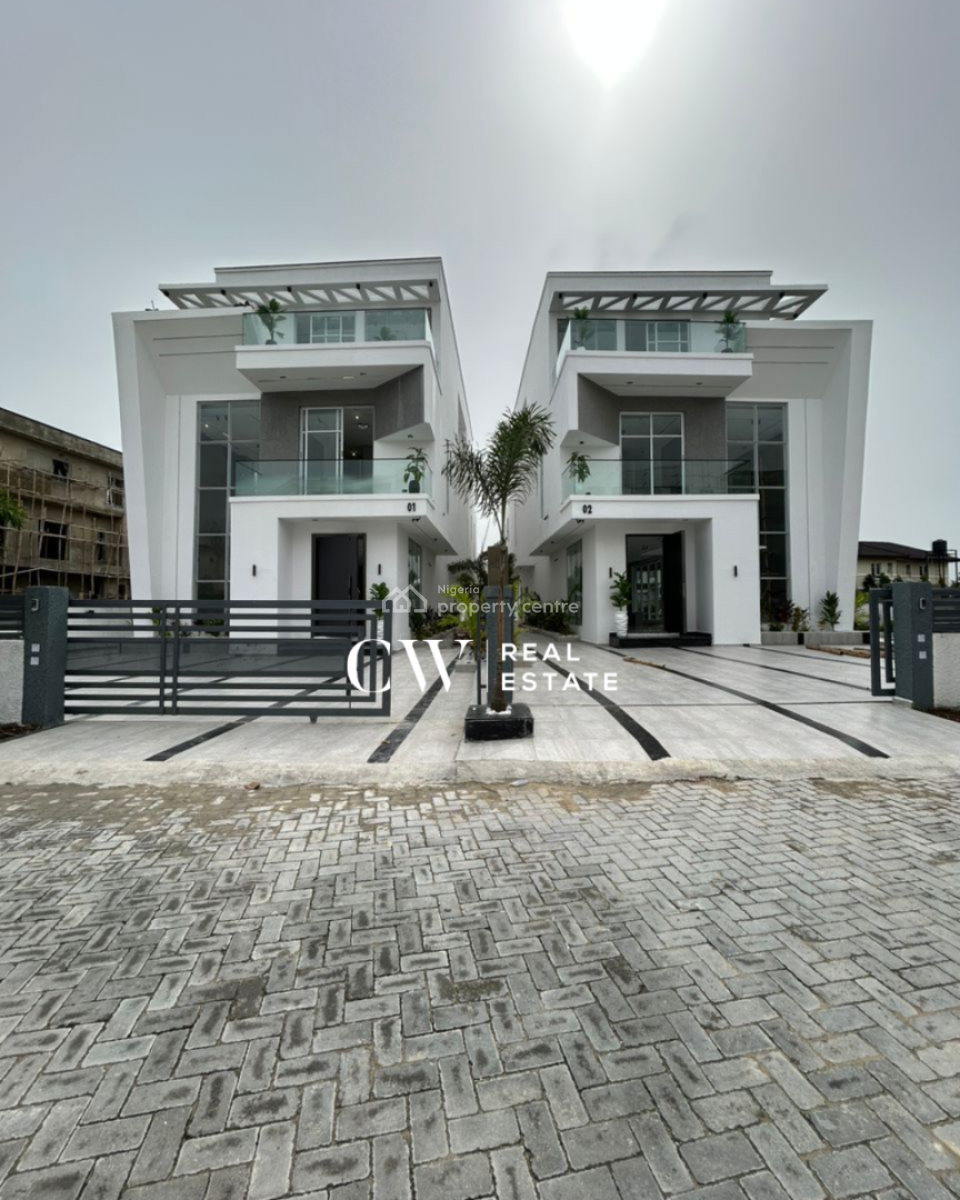 5 Bedroom Detached Duplex, Osapa, Lekki, Lagos, Detached Duplex for Sale