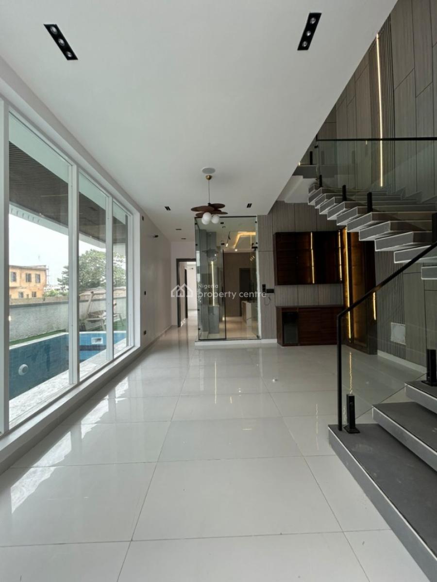 5 Bedroom Detached Duplex, Osapa, Lekki, Lagos, Detached Duplex for Sale