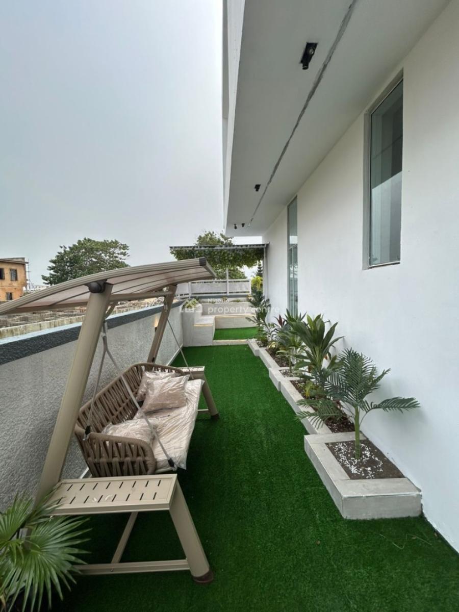 5 Bedroom Detached Duplex, Osapa, Lekki, Lagos, Detached Duplex for Sale
