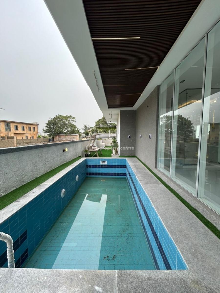 5 Bedroom Detached Duplex, Osapa, Lekki, Lagos, Detached Duplex for Sale