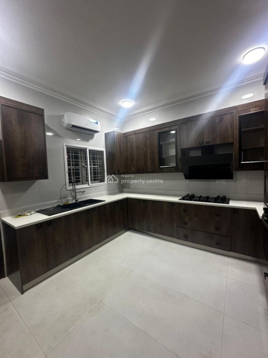 Serviced and Newly Built 4 Bedroom with Bq, in an Estate, Katampe Extension, Katampe, Abuja, Terraced Duplex for Rent