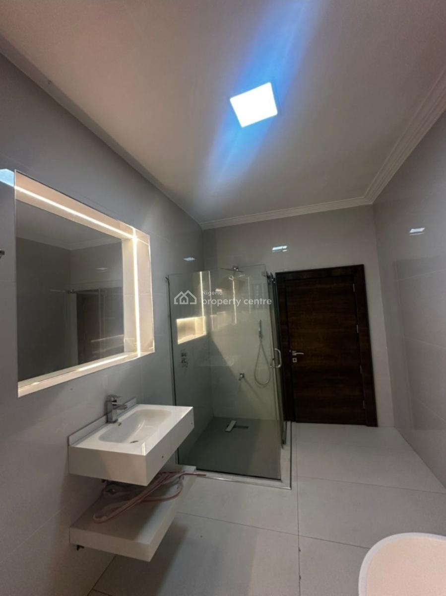 Serviced and Newly Built 4 Bedroom with Bq, in an Estate, Katampe Extension, Katampe, Abuja, Terraced Duplex for Rent
