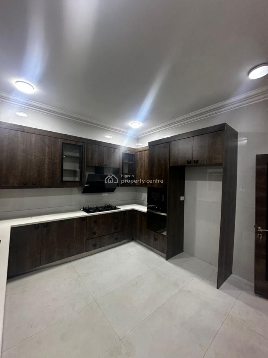 Serviced and Newly Built 4 Bedroom with Bq, in an Estate, Katampe Extension, Katampe, Abuja, Terraced Duplex for Rent