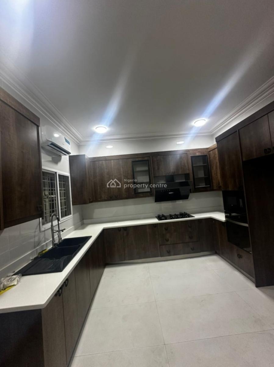 Serviced and Newly Built 4 Bedroom with Bq, in an Estate, Katampe Extension, Katampe, Abuja, Terraced Duplex for Rent