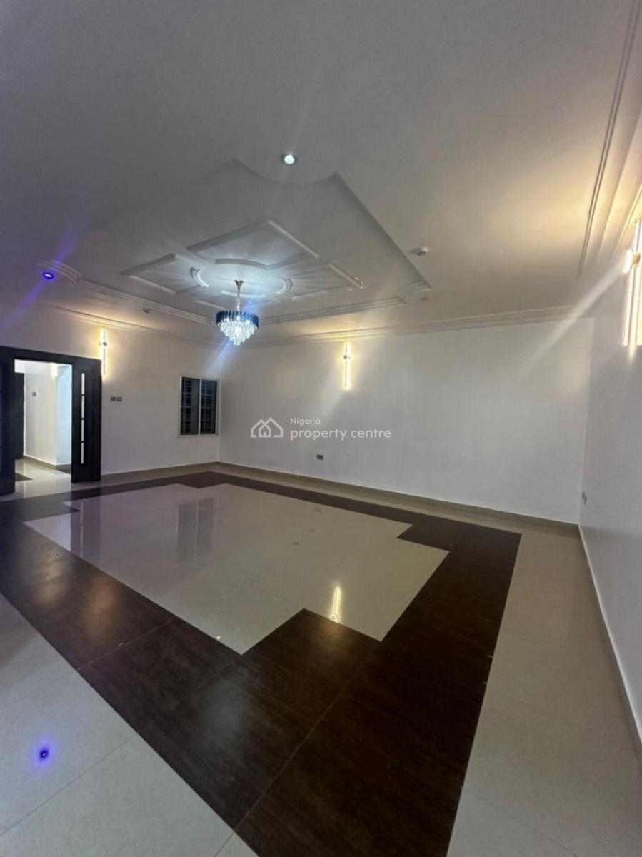 Serviced and Newly Built 4 Bedroom with Bq, in an Estate, Katampe Extension, Katampe, Abuja, Terraced Duplex for Rent