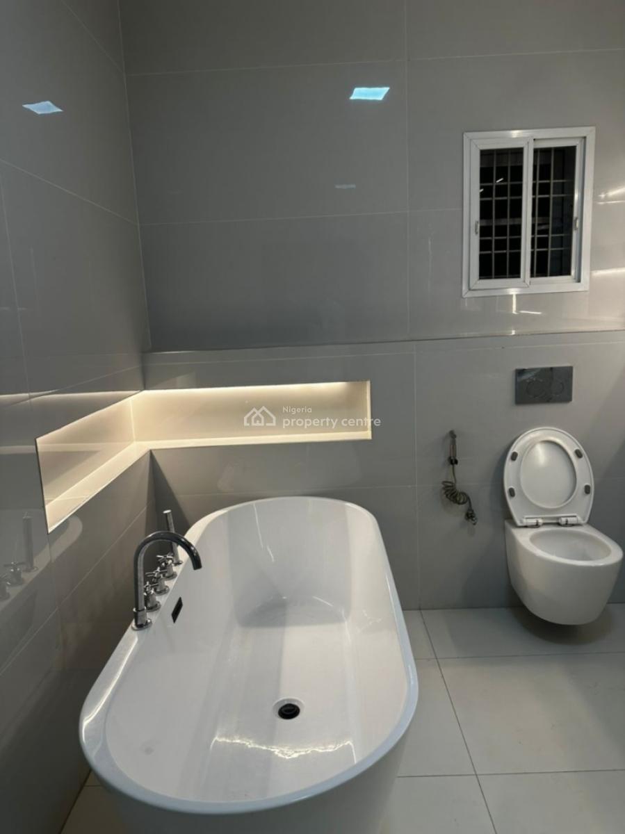 Serviced and Newly Built 4 Bedroom with Bq, in an Estate, Katampe Extension, Katampe, Abuja, Terraced Duplex for Rent