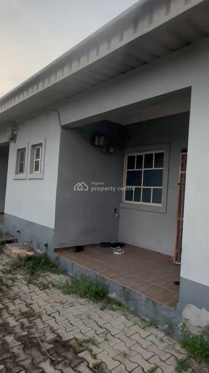 a Well Maintained  2 Units of 2 Bedroom Built on a Full Plot of Land, Eputu By Awoyaya, Eputu, Ibeju Lekki, Lagos, Detached Bungalow for Sale