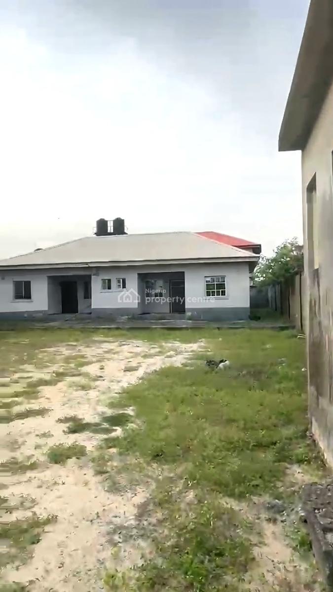 a Well Maintained  2 Units of 2 Bedroom Built on a Full Plot of Land, Eputu By Awoyaya, Eputu, Ibeju Lekki, Lagos, Detached Bungalow for Sale