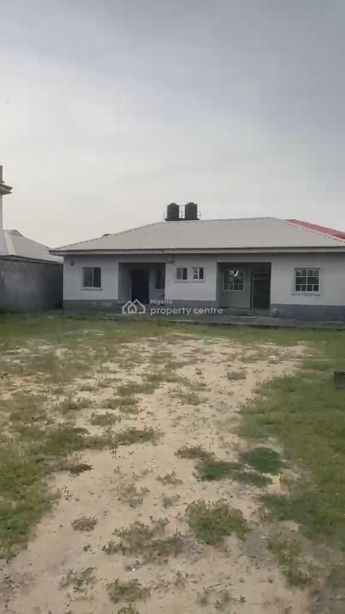 a Well Maintained  2 Units of 2 Bedroom Built on a Full Plot of Land, Eputu By Awoyaya, Eputu, Ibeju Lekki, Lagos, Detached Bungalow for Sale