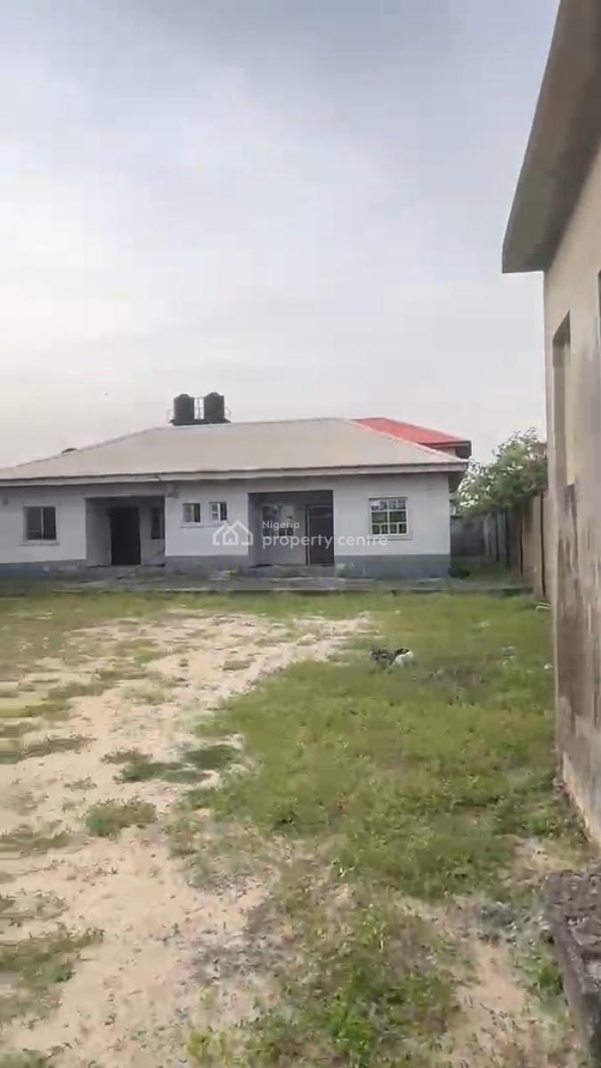 a Well Maintained  2 Units of 2 Bedroom Built on a Full Plot of Land, Eputu By Awoyaya, Eputu, Ibeju Lekki, Lagos, Detached Bungalow for Sale