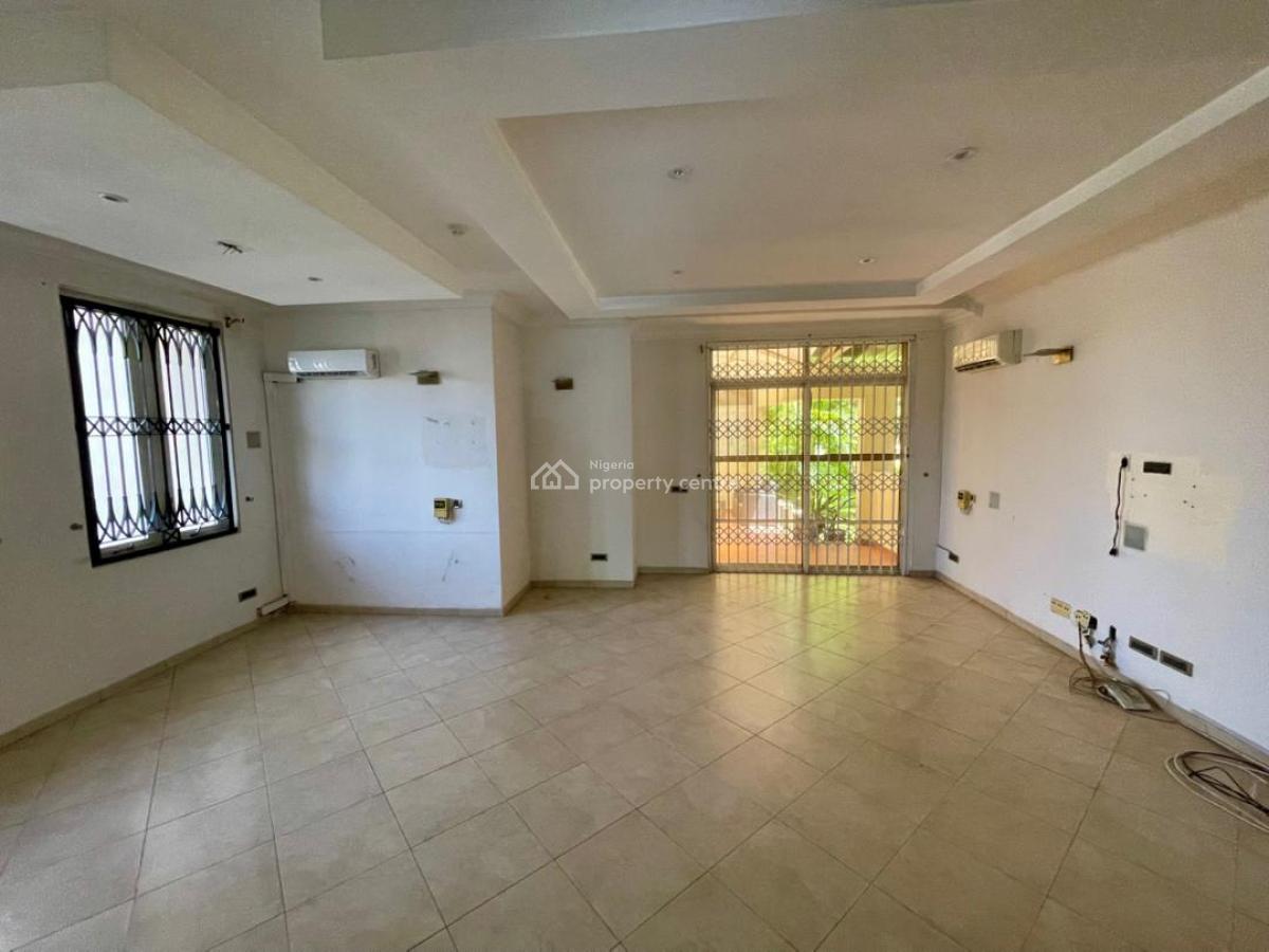 Tastefully 4-bedroom Terrace with Study Room and Bq, Banana Island, Ikoyi, Lagos, Banana Island, Ikoyi, Lagos, Terraced Duplex for Rent