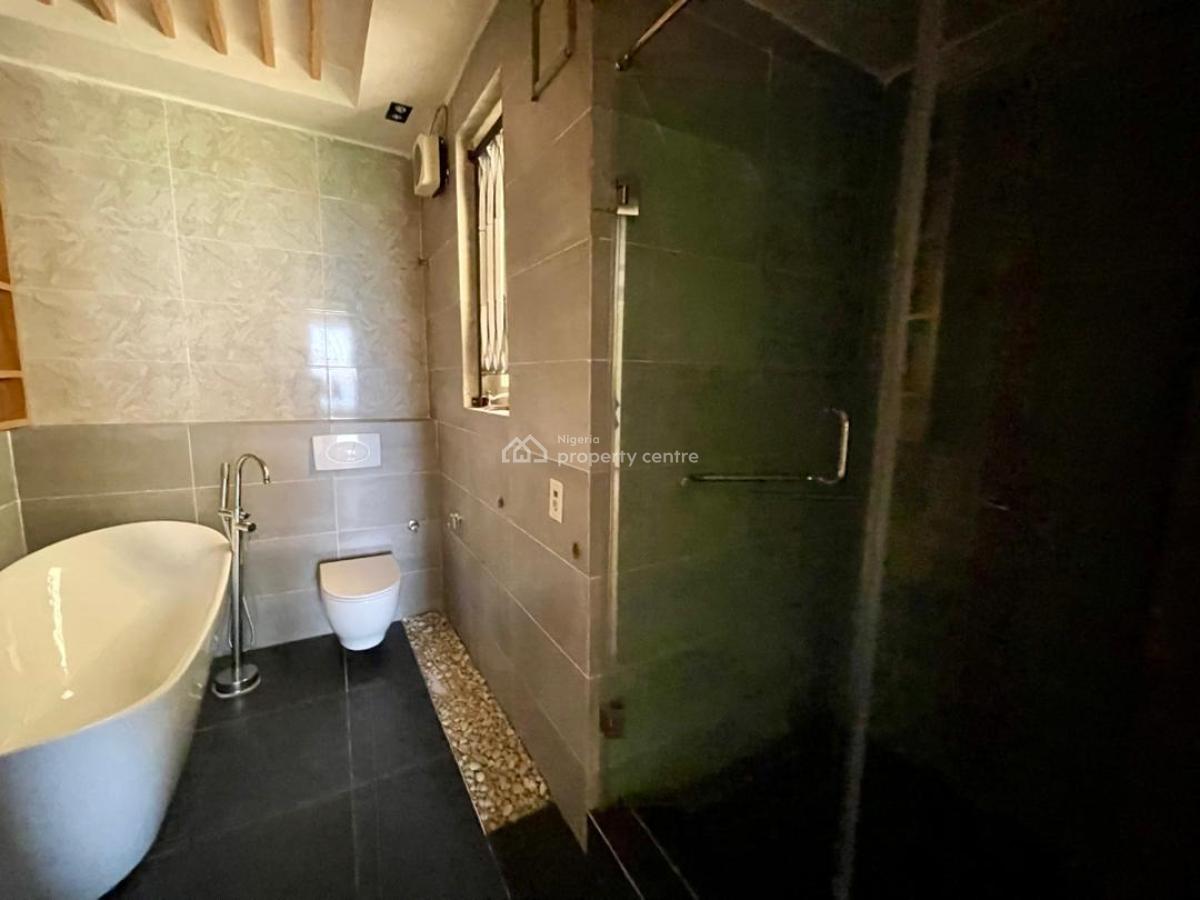 Tastefully 4-bedroom Terrace with Study Room and Bq, Banana Island, Ikoyi, Lagos, Banana Island, Ikoyi, Lagos, Terraced Duplex for Rent