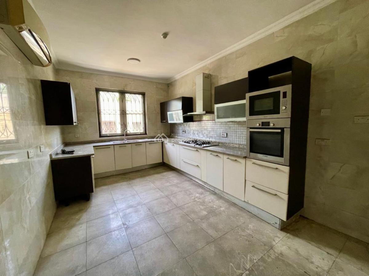 Tastefully 4-bedroom Terrace with Study Room and Bq, Banana Island, Ikoyi, Lagos, Banana Island, Ikoyi, Lagos, Terraced Duplex for Rent