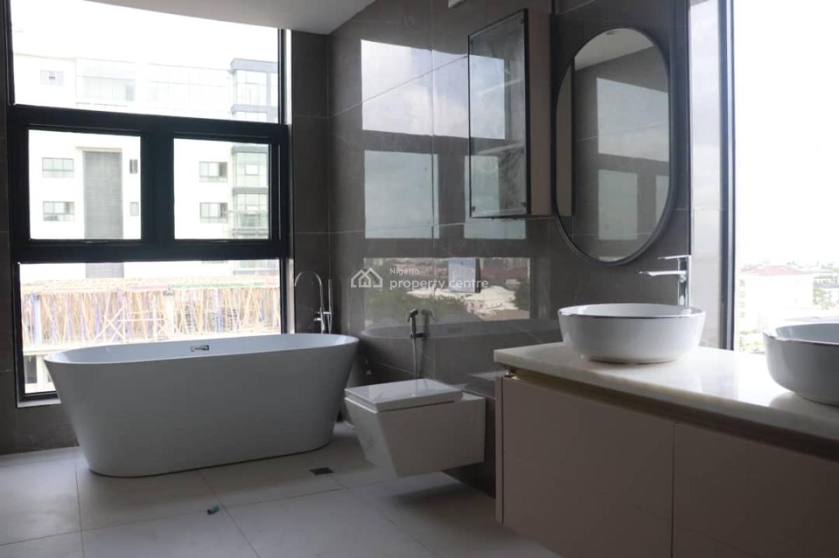 Luxury 5-bedroom Penthouse Apartment with Bq, Ikoyi, Lagos, Flat / Apartment for Sale