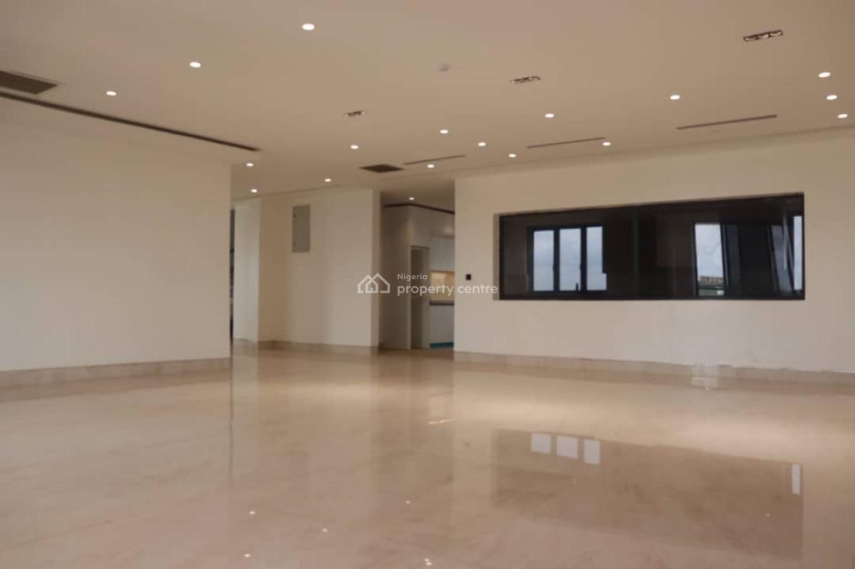 Luxury 5-bedroom Penthouse Apartment with Bq, Ikoyi, Lagos, Flat / Apartment for Sale